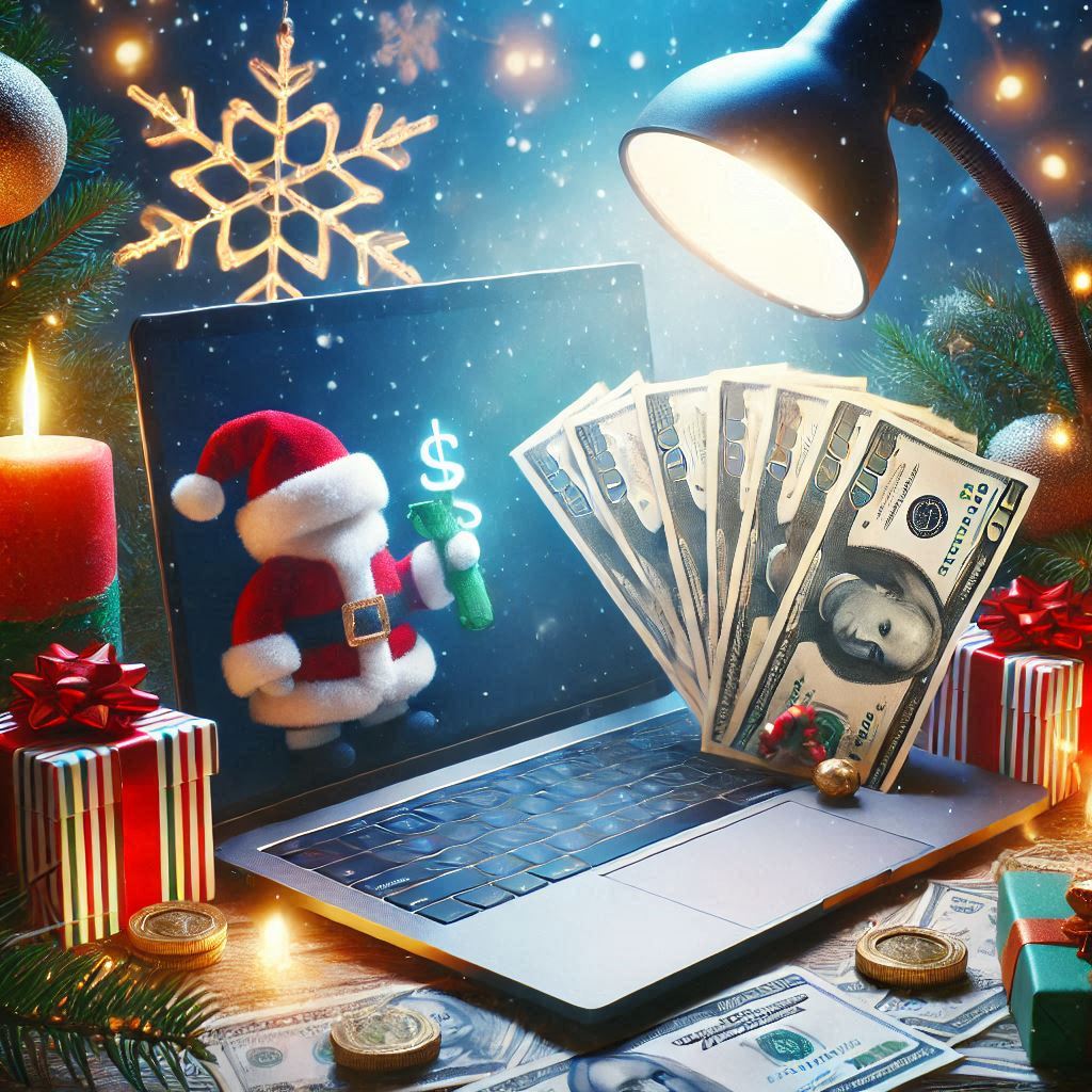 How to Make Extra Cash Online During the Christmas Season