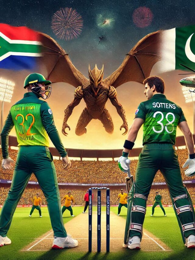 South Africa vs Pakistan